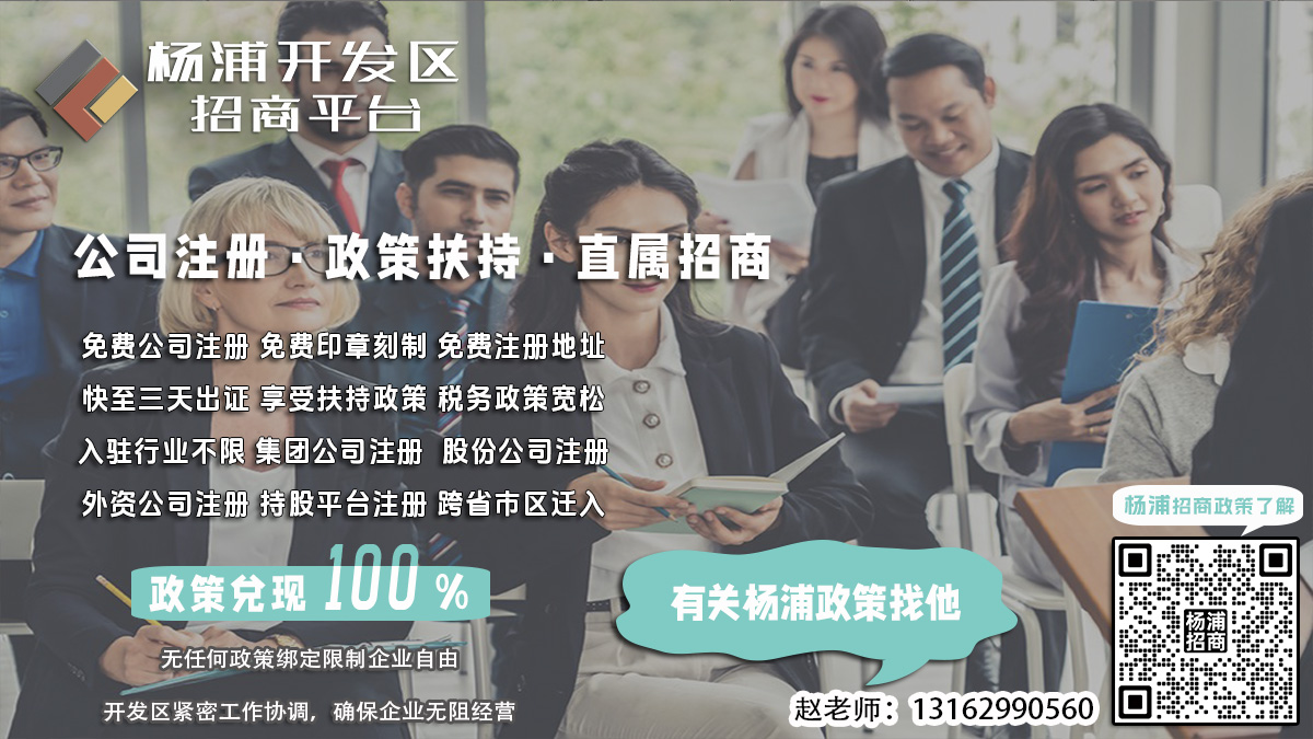 杨浦开发区公司注册，法定代表人需具备哪些工作经验？